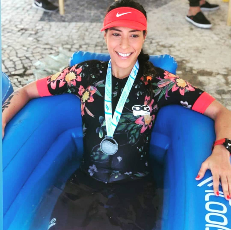 Claudia Couri Triatleta Energy Lab Recovery