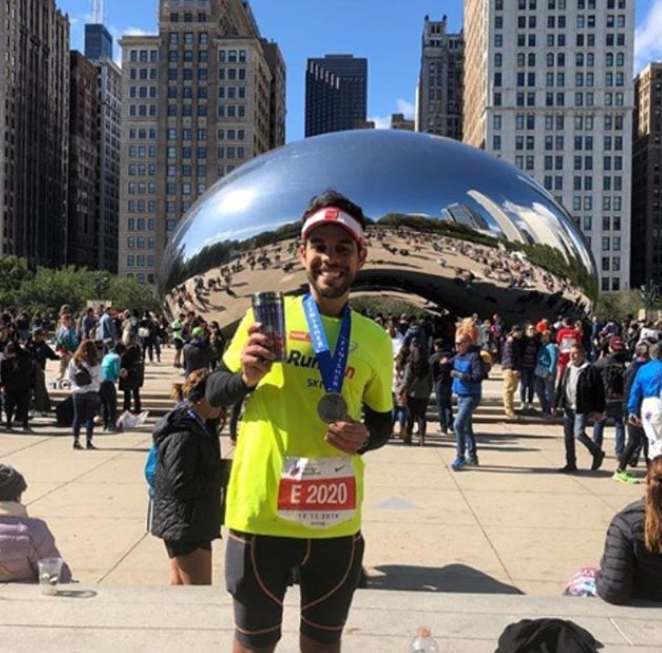 Moisés Pinto de Souza - Energy Lab Recovery - Maratona de Chicago