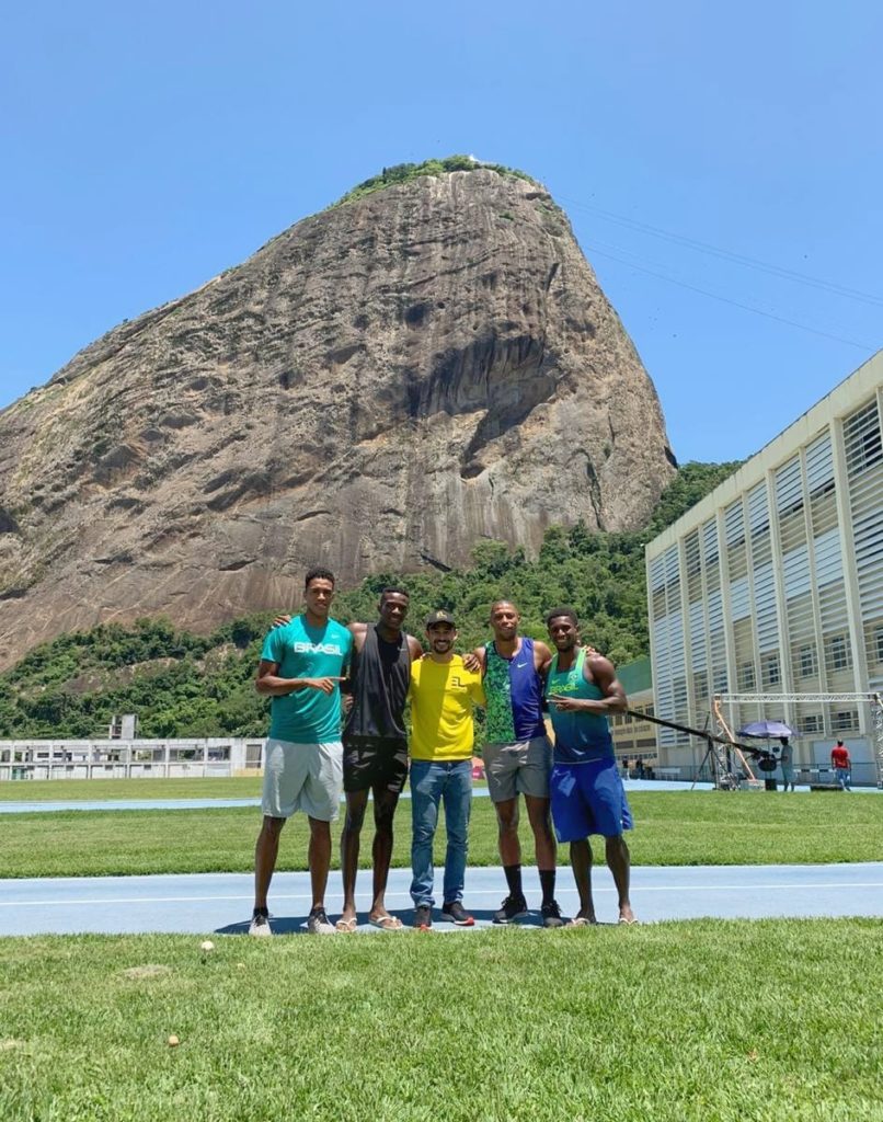 DESAFIO RAIA RAPIDA 2020 TIME BRASILEIRO DE ATLETISMO E ENERGY LAB RECOVERY