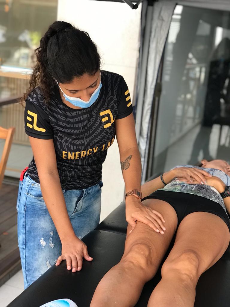 massagem desportiva