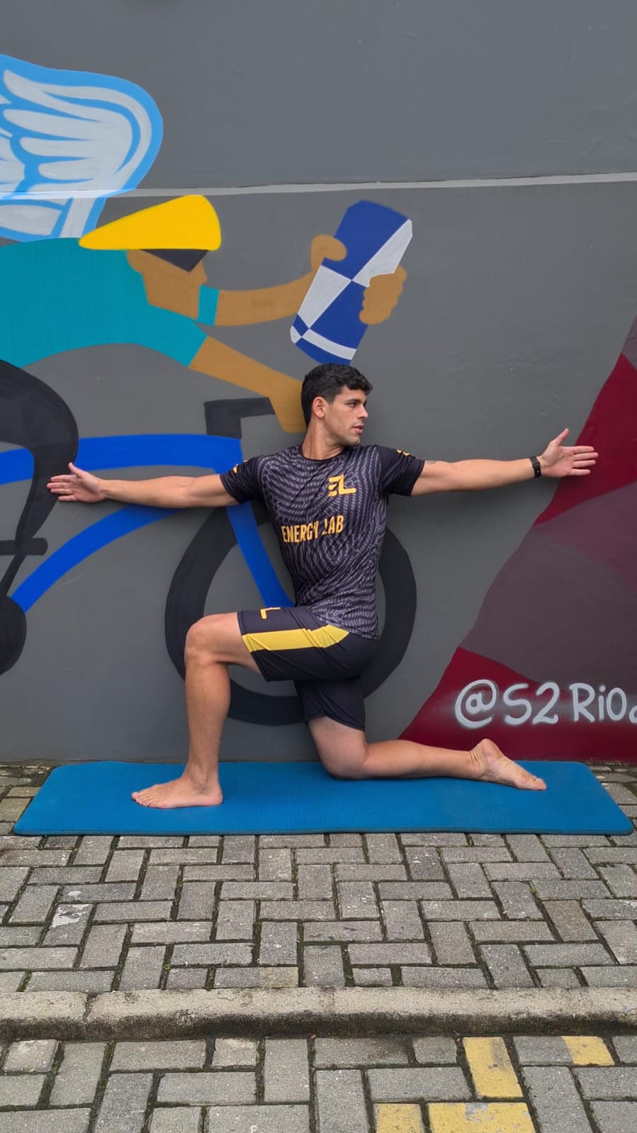 Mobilidade física flexibilidade e força muscular Energy Lab Recovery